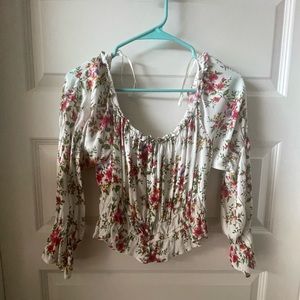 Floral Women's Extra-Large Top from Forever 21